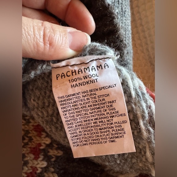 NWT Pachamama 100% Wool Sweater Dress - Size Medium - Picture 5 of 5